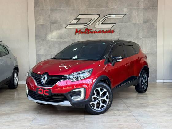 RENAULT CAPTUR 2.0 16V HI-FLEX BOSE AUTOMÁTICO RENAULT CAPTUR 2.0 16V HI-FLEX BOSE AUTOMÁTICO